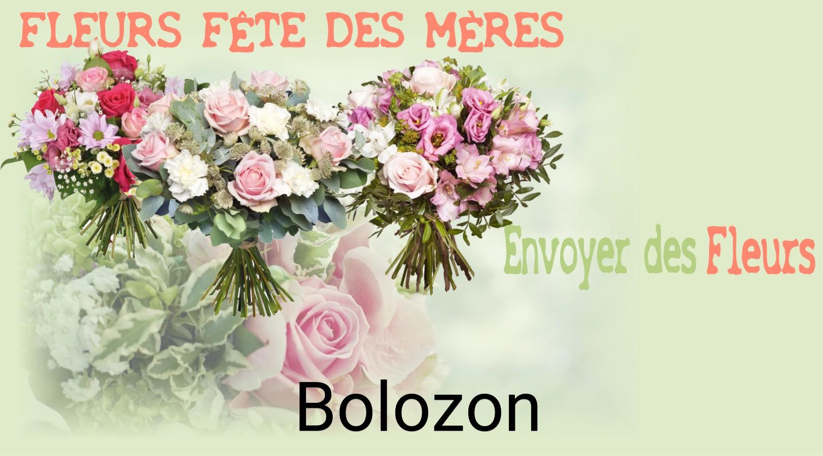 Bouquet de Fête des Mères livré à Bolozon